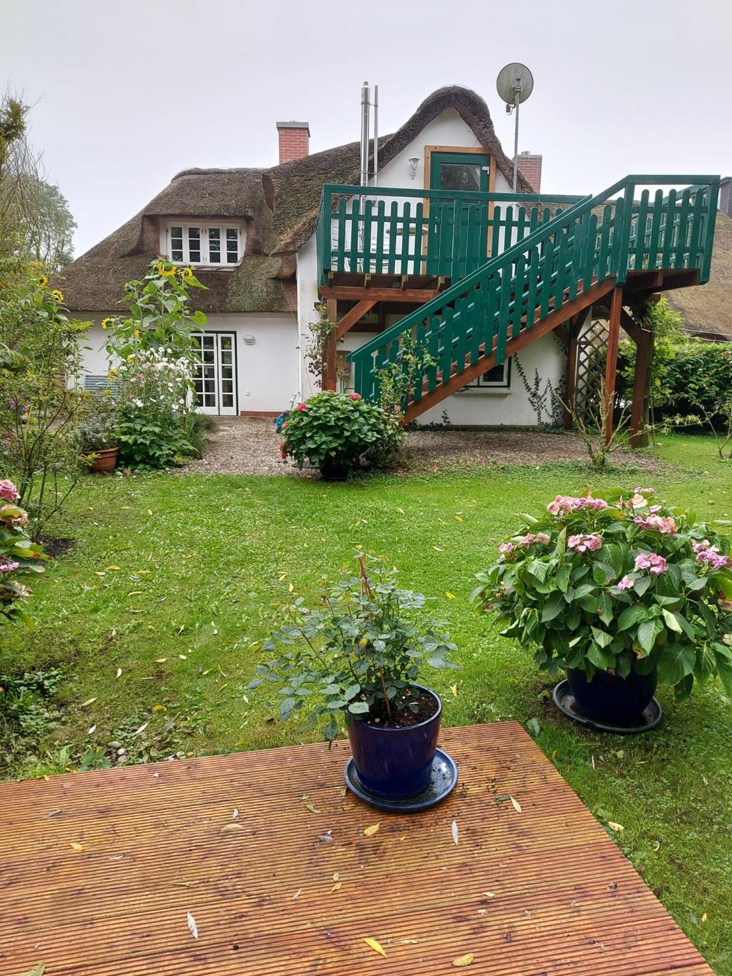 Ferienwohnung Marthas Insel Oldenswort Exterior foto